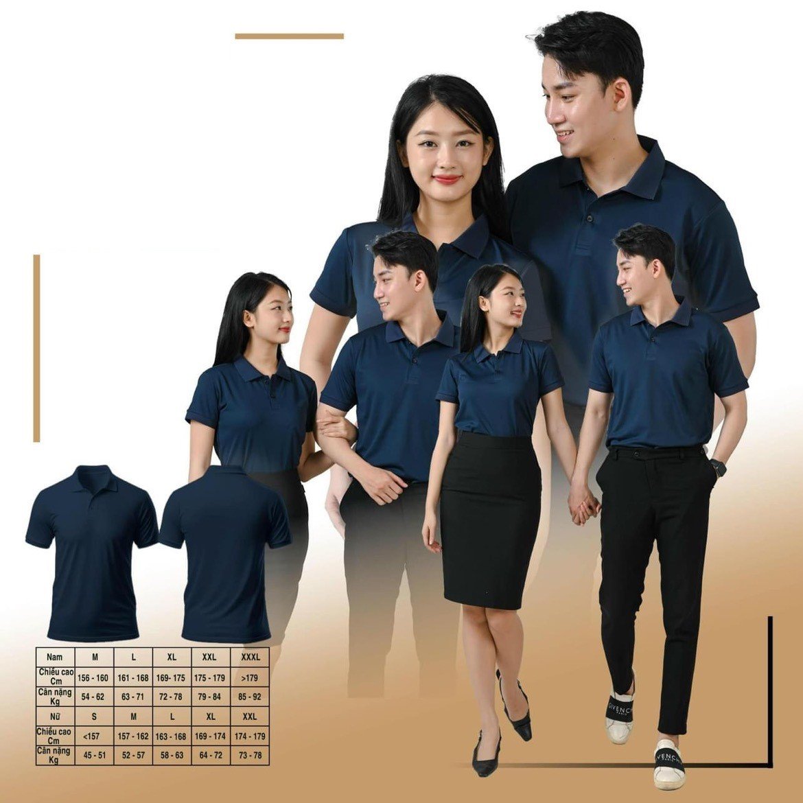 Đồng phục áo phông công sở